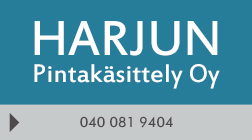 Harjun Pintakäsittely Oy logo